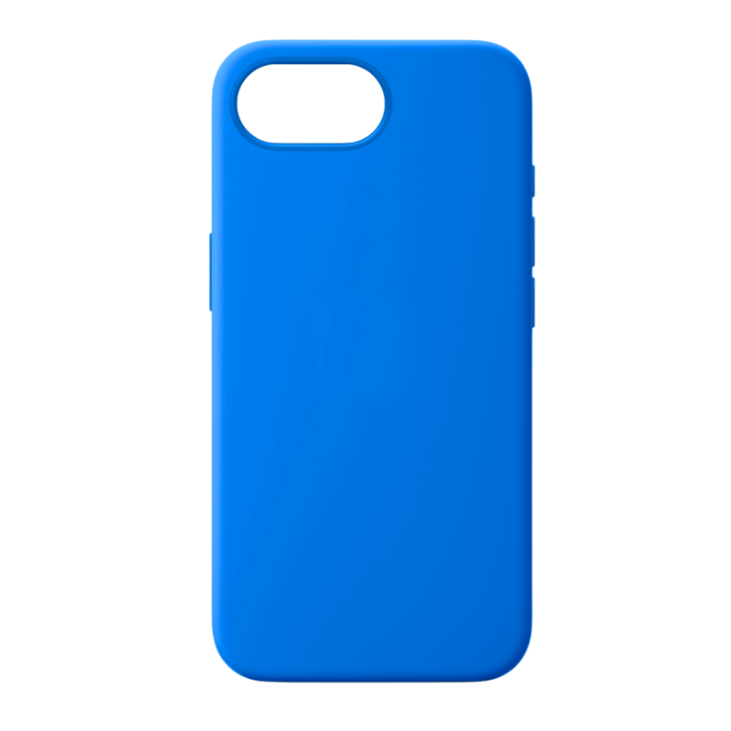 LindeCovers iPhone 16e - Silikonecover 70 Mediterranean Blue