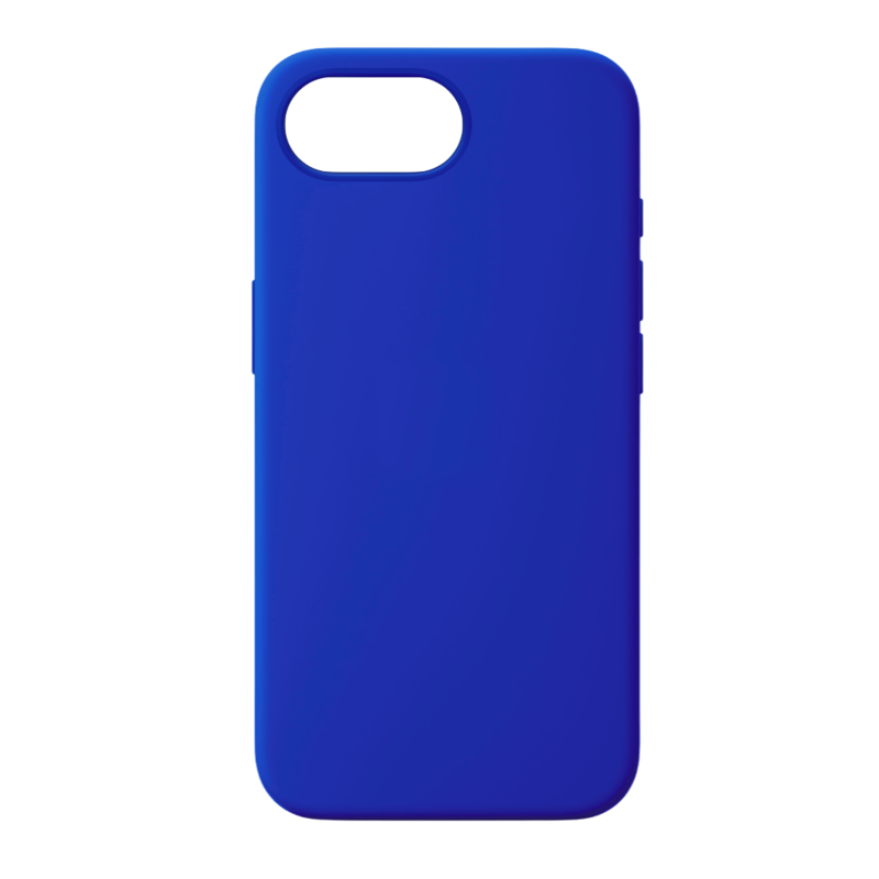 LindeCovers iPhone 16e - Silikonecover 40 Gemstone Blue