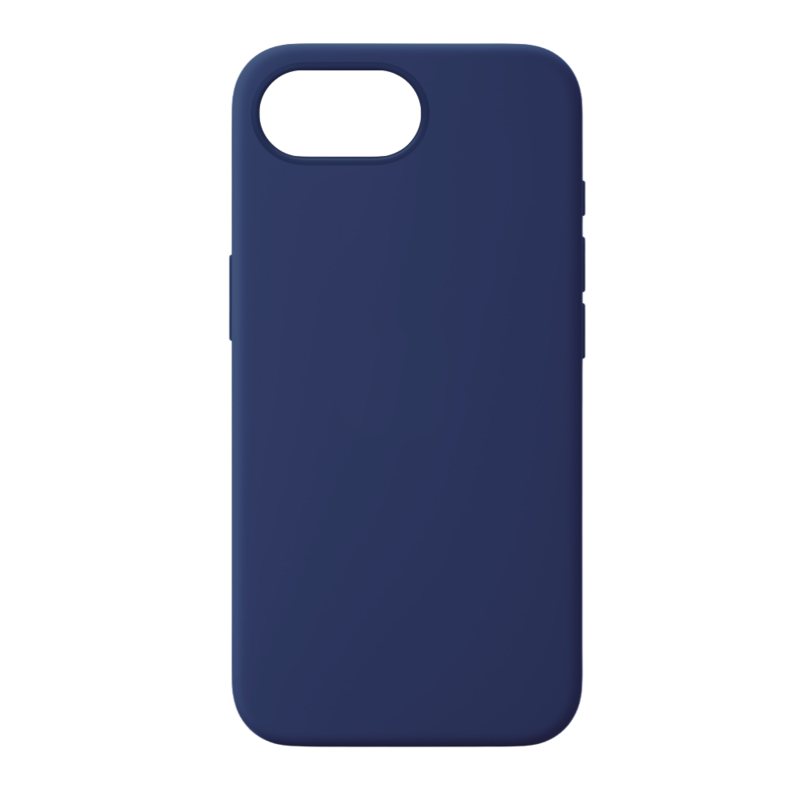 LindeCovers iPhone 16e - Silikonecover 57 Ice Ocean Blue
