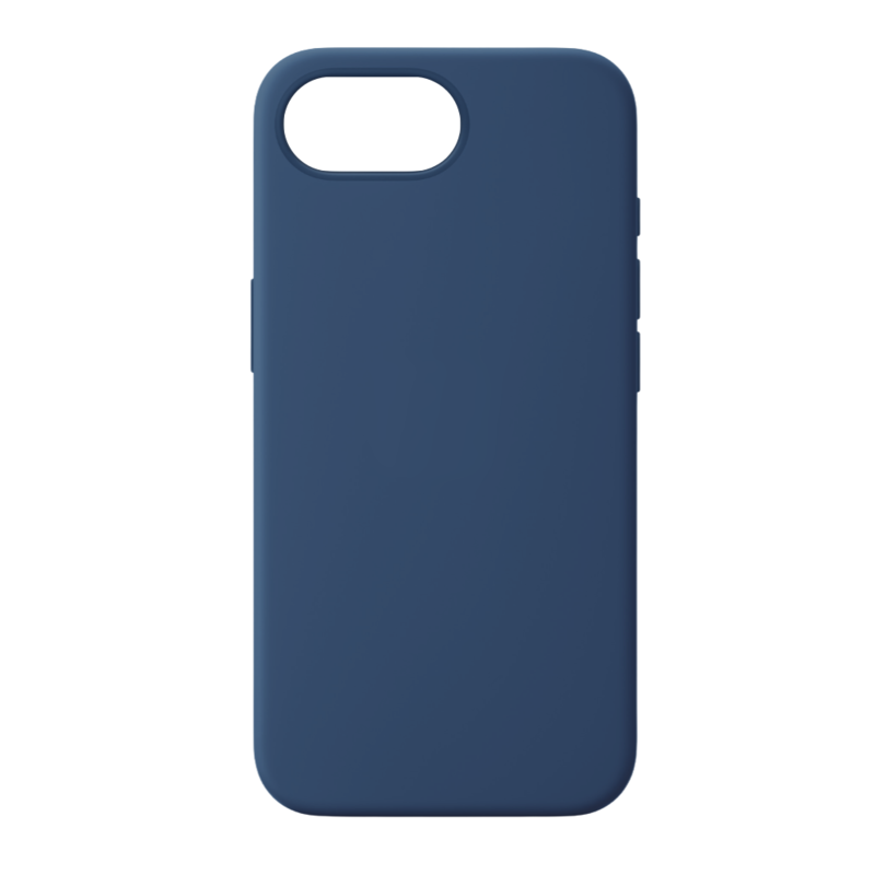LindeCovers iPhone 16e - Silikonecover 74 Bird Feather Moniror