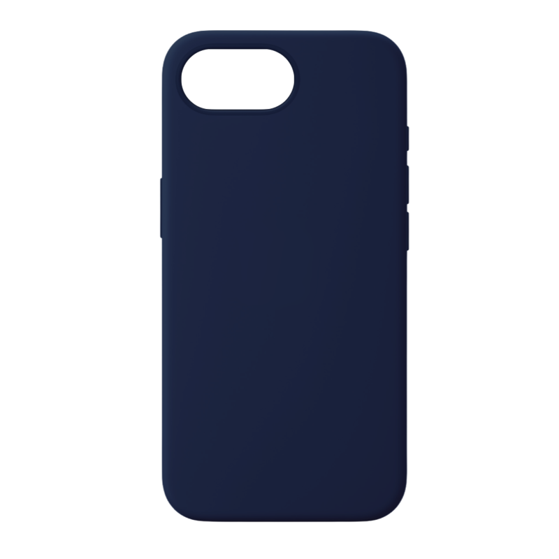 LindeCovers iPhone 16e - Silikonecover 63 Navy Blue