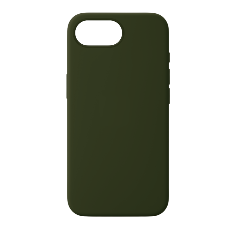 LindeCovers iPhone 16e - Silikonecover 48 Pine Forest Green