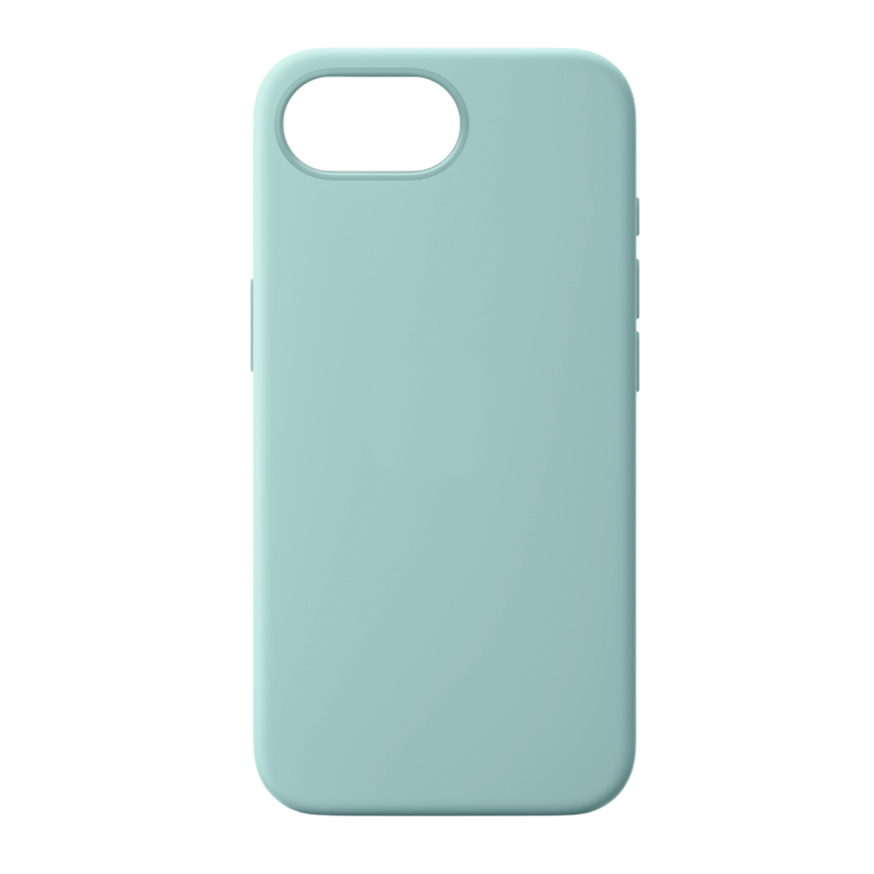 LindeCovers iPhone 16e - Silikonecover 17 Gemstone Green