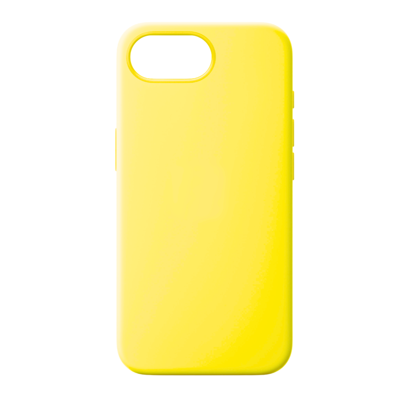 LindeCovers iPhone 16e - Silikonecover 37 Lemon Yellow