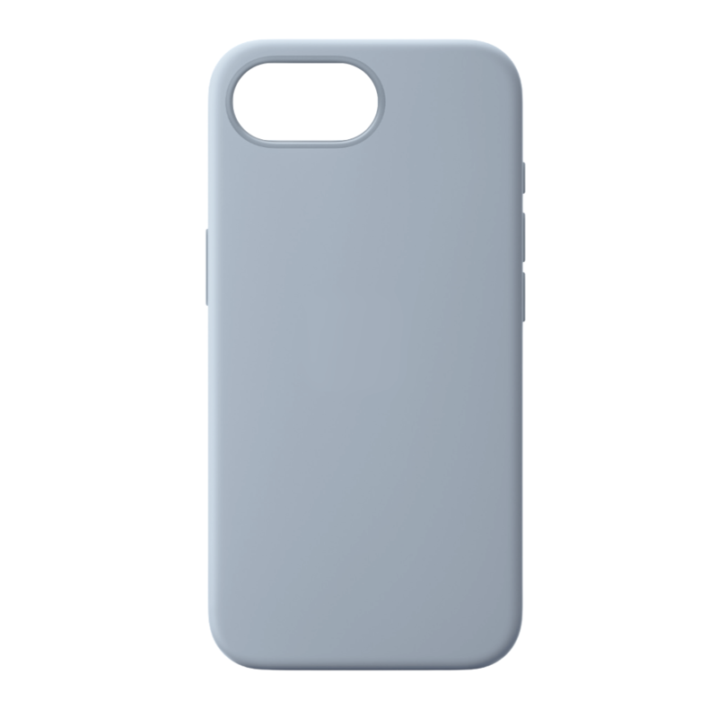LindeCovers iPhone 16e - Silikonecover 26 Blue Gray