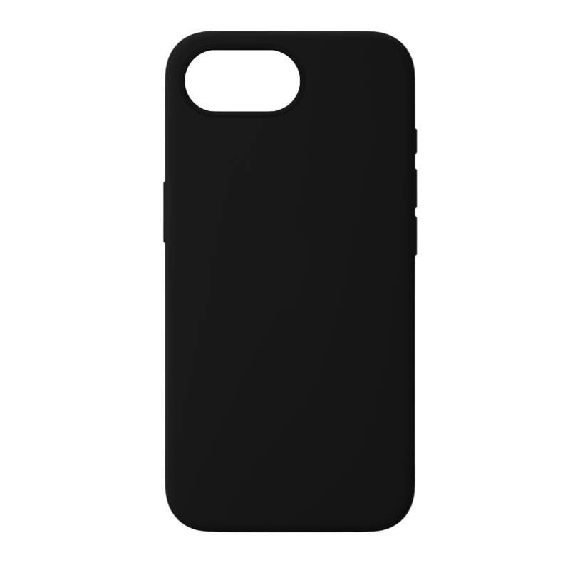 LindeCovers iPhone 16e - Silikonecover 18 Black