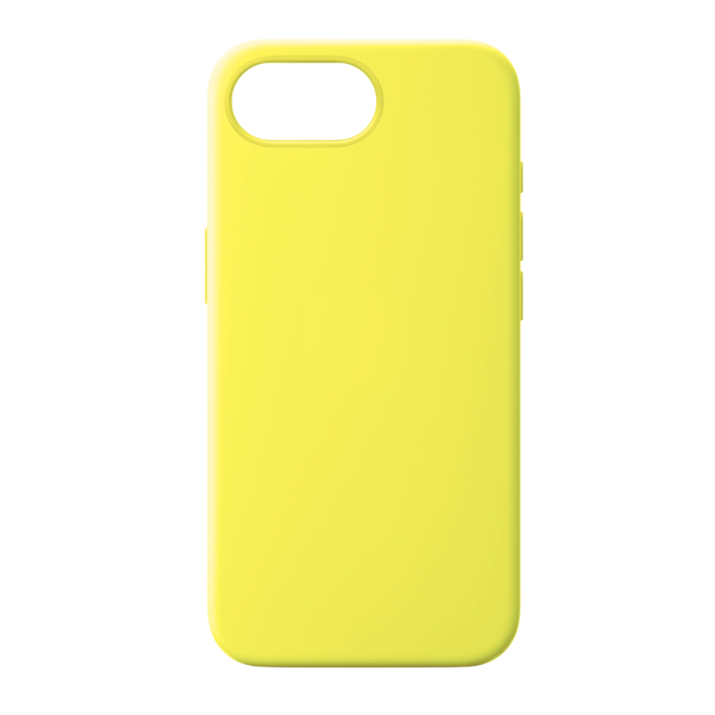 LindeCovers iPhone 16e - Silikonecover 32 Shiny Yellow