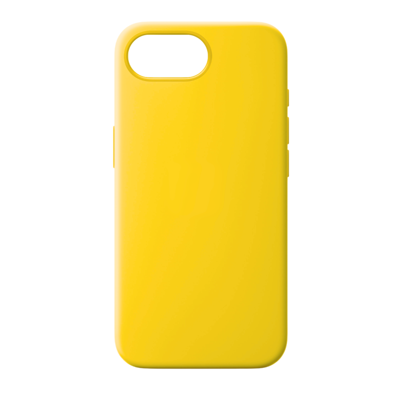 LindeCovers iPhone 16e - Silikonecover 55 Light Yellow