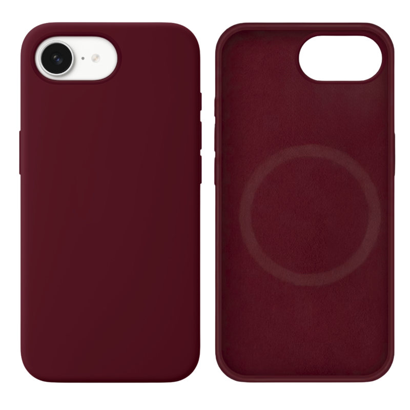 LindeCovers iPhone 16e Silikonecover - MagSafe Kompatibel 52 Violet