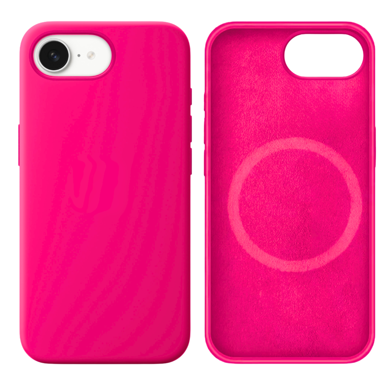 LindeCovers iPhone 16e Silikonecover - MagSafe Kompatibel 47 Fluorescent