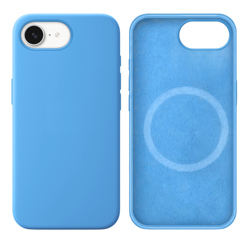 LindeCovers iPhone 16e Silikonecover - MagSafe Kompatibel 53 Chrysant Hemum
