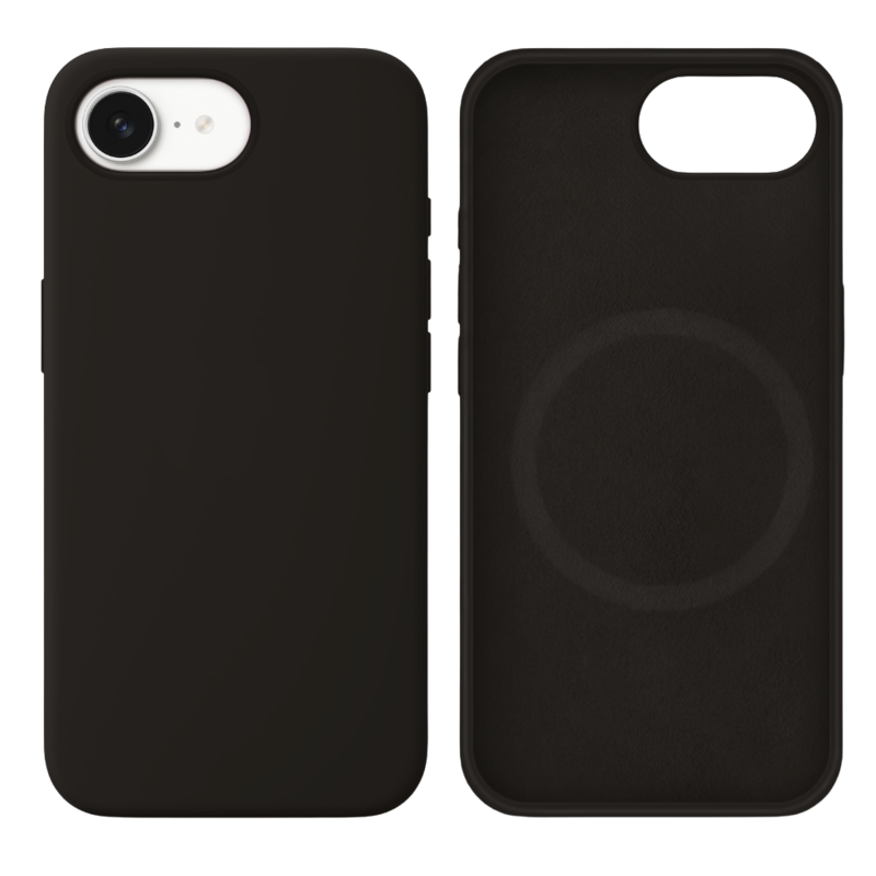 LindeCovers iPhone 16e Silikonecover - MagSafe Kompatibel 22 Cocoa