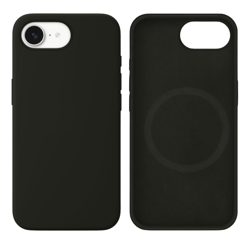 LindeCovers iPhone 16e Silikonecover - MagSafe Kompatibel 34 Olive