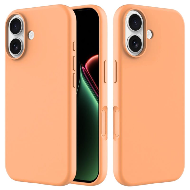 LindeCovers iPhone 17 - Silikonecover 69 Honeydew