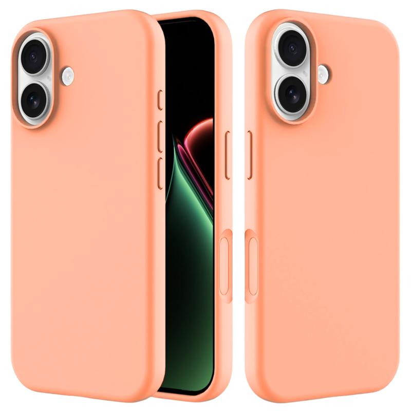 LindeCovers iPhone 17 - Silikonecover 59 Grapefruit