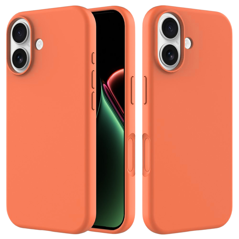 LindeCovers iPhone 17 - Silikonecover 42 New Peach