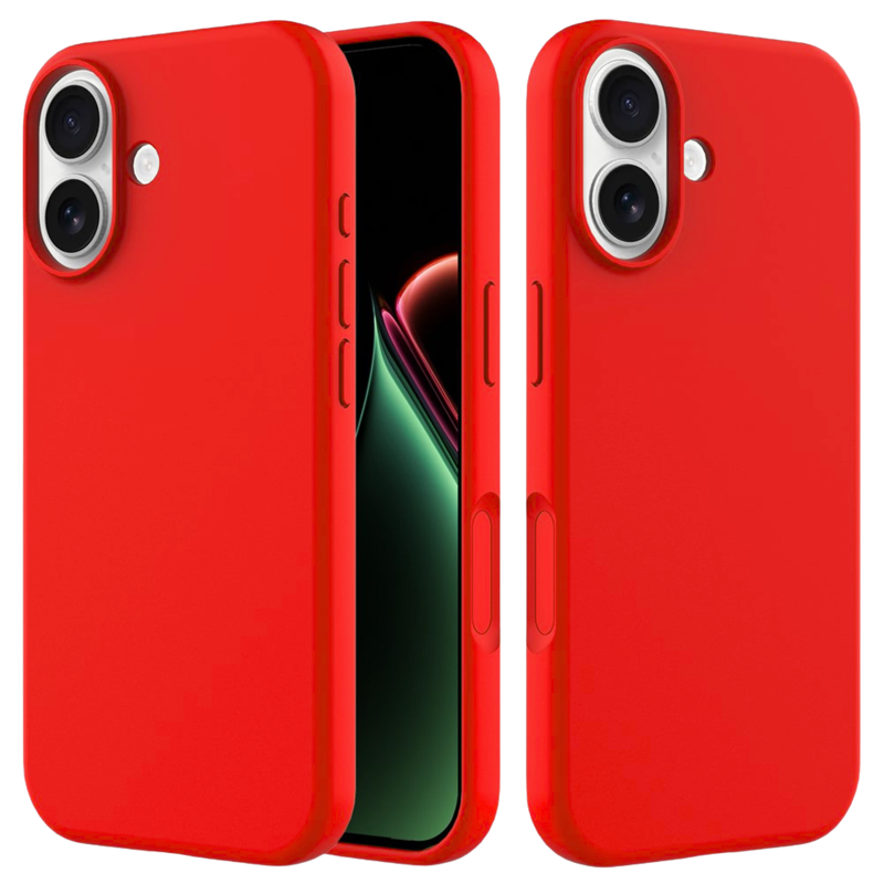 LindeCovers iPhone 17 - Silikonecover 14 Red