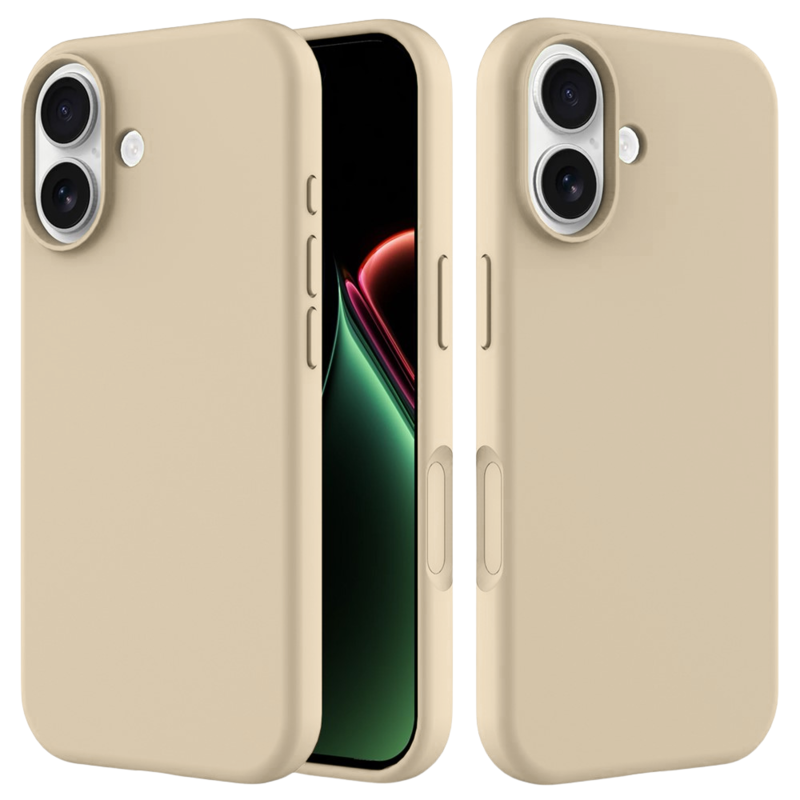 LindeCovers iPhone 17 - Silikonecover 11 Antique White