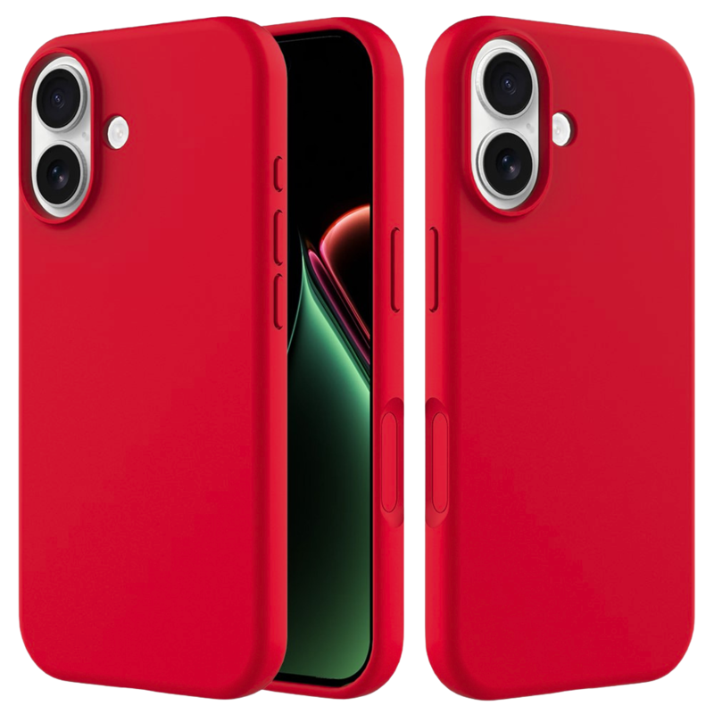 LindeCovers iPhone 17 - Silikonecover 39 Cranberry