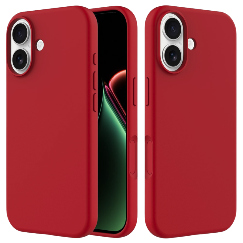 LindeCovers iPhone 17 - Silikonecover 36 Rose Red