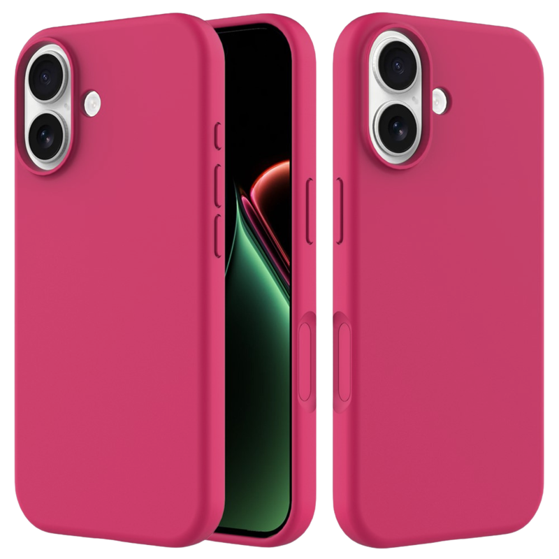 LindeCovers iPhone 17 - Silikonecover 54 Dragon Fruit Color