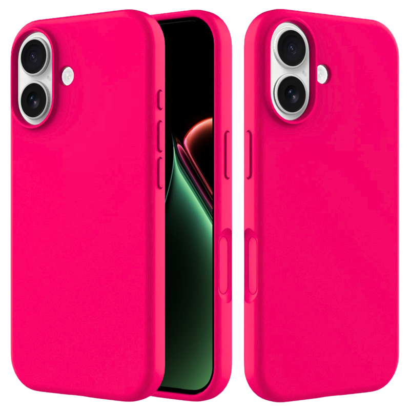 LindeCovers iPhone 17 - Silikonecover 47 Fluorescent