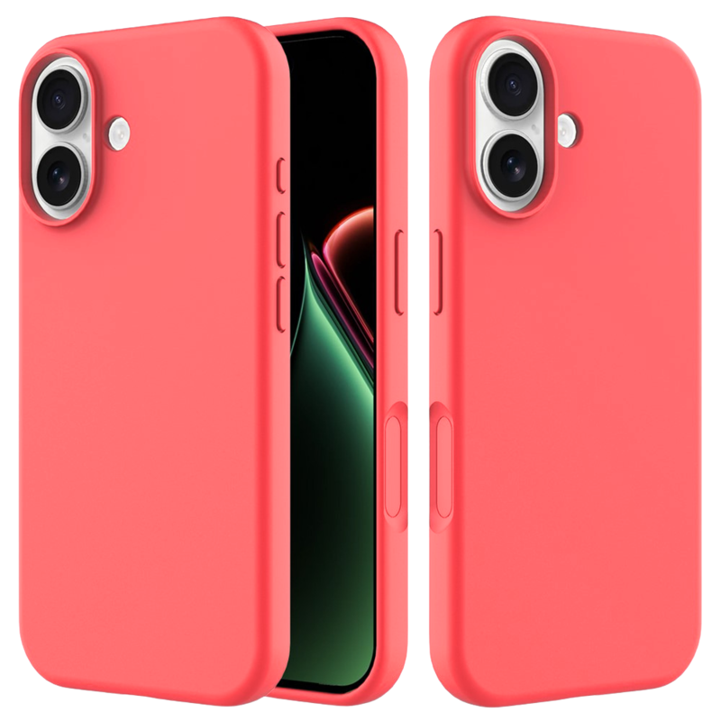 LindeCovers iPhone 17 - Silikonecover 29 Peach