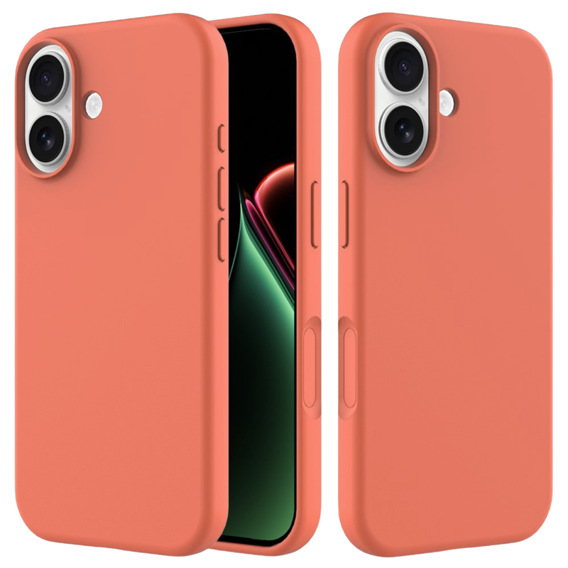 LindeCovers iPhone 17 - Silikonecover 27 Begonia