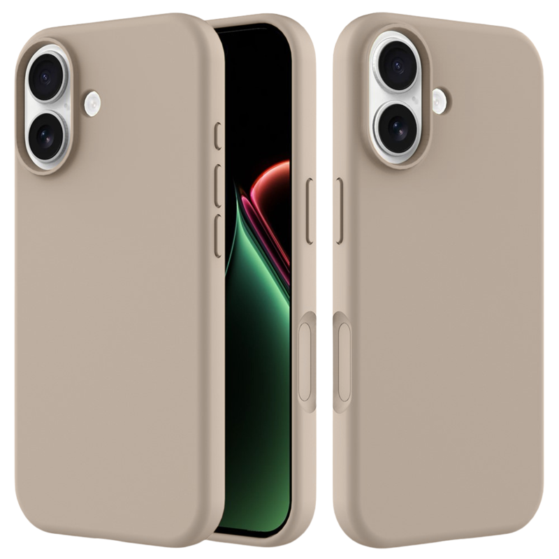 LindeCovers iPhone 17 - Silikonecover 10 Rock Gray