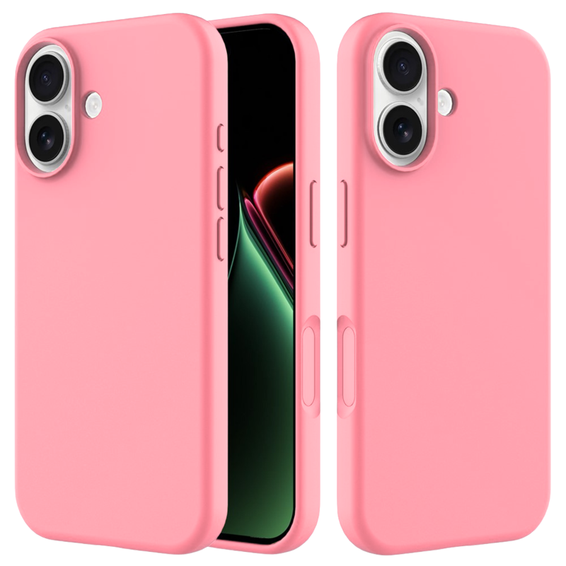LindeCovers iPhone 17 - Silikonecover 6 Rose Pink