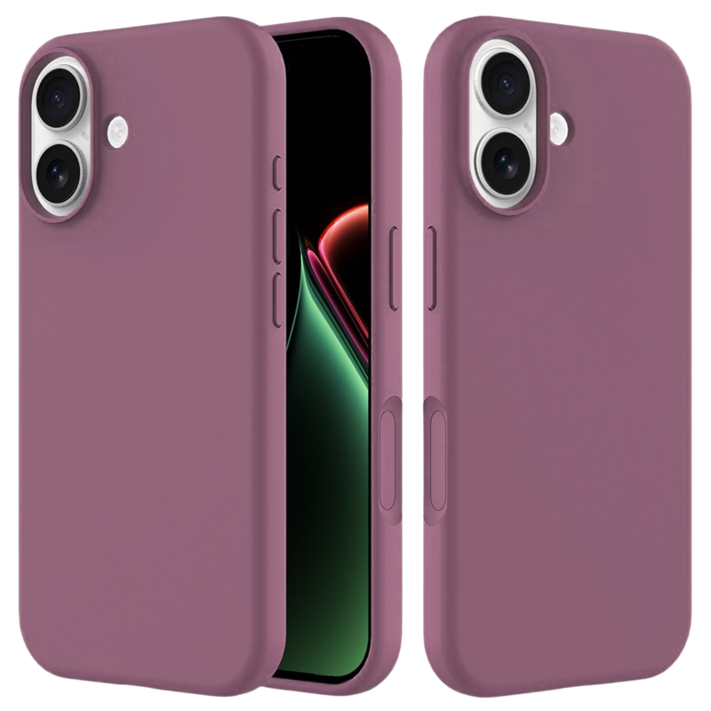 LindeCovers iPhone 17 - Silikonecover 62 Black Currant