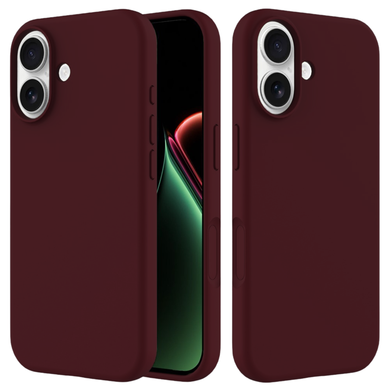 LindeCovers iPhone 17 - Silikonecover 67 Plum