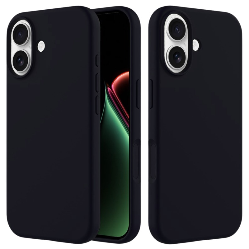LindeCovers iPhone 17 - Silikonecover 77 Berry Purple
