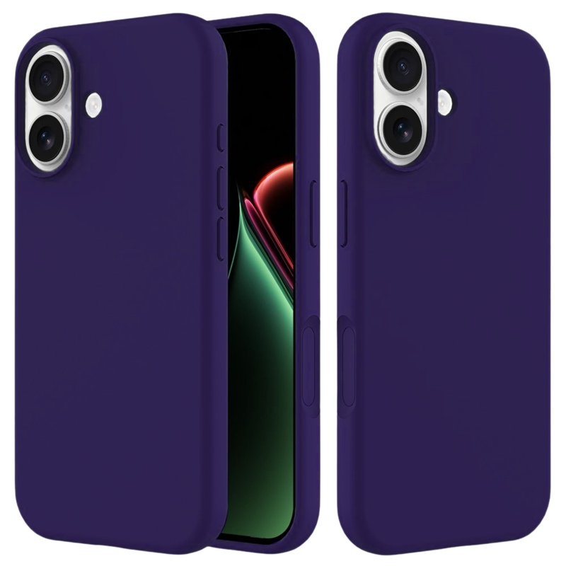 LindeCovers iPhone 17 - Silikonecover 30 Dark Purple