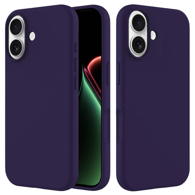 LindeCovers iPhone 17 - Silikonecover 71 Amethyst