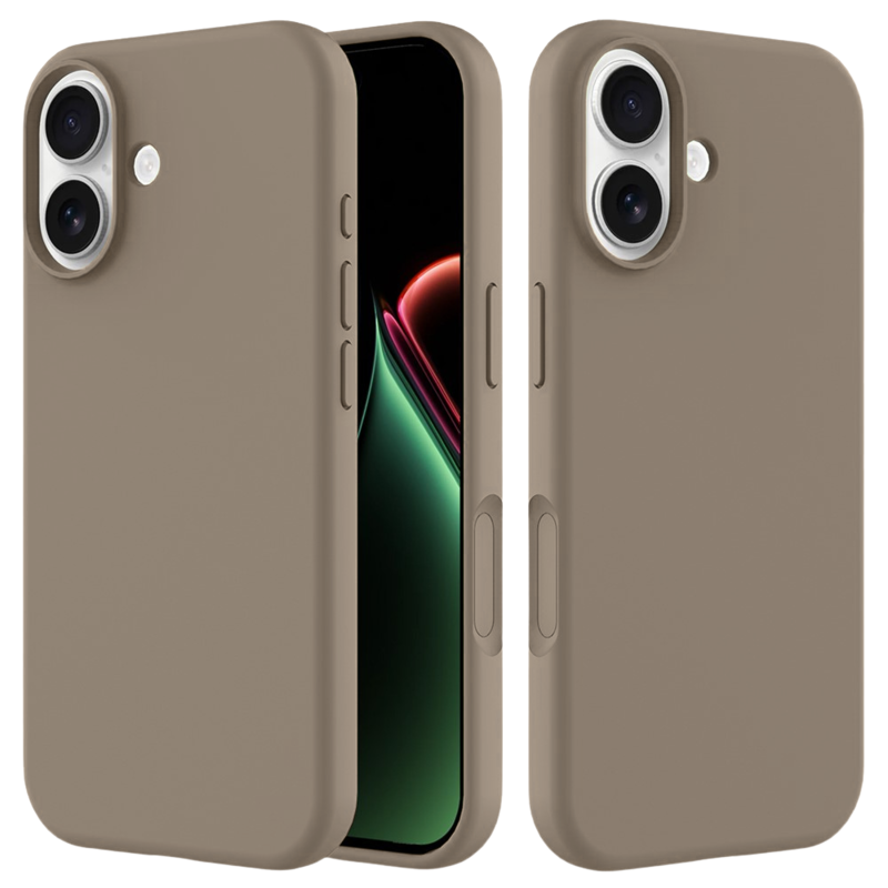 LindeCovers iPhone 17 - Silikonecover 23 Pebble