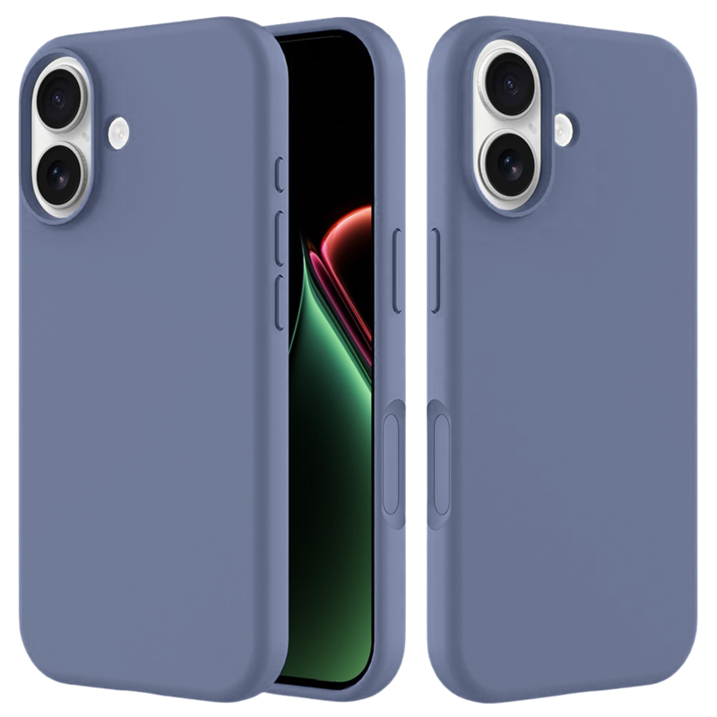 LindeCovers iPhone 17 - Silikonecover 46 Lavender Gray