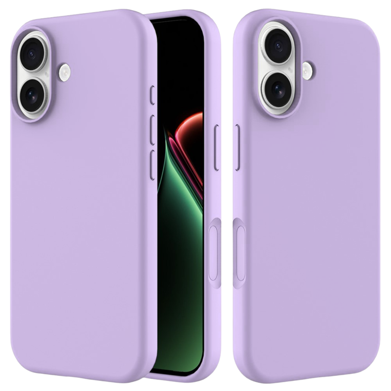 LindeCovers iPhone 17 - Silikonecover 76 Lilac