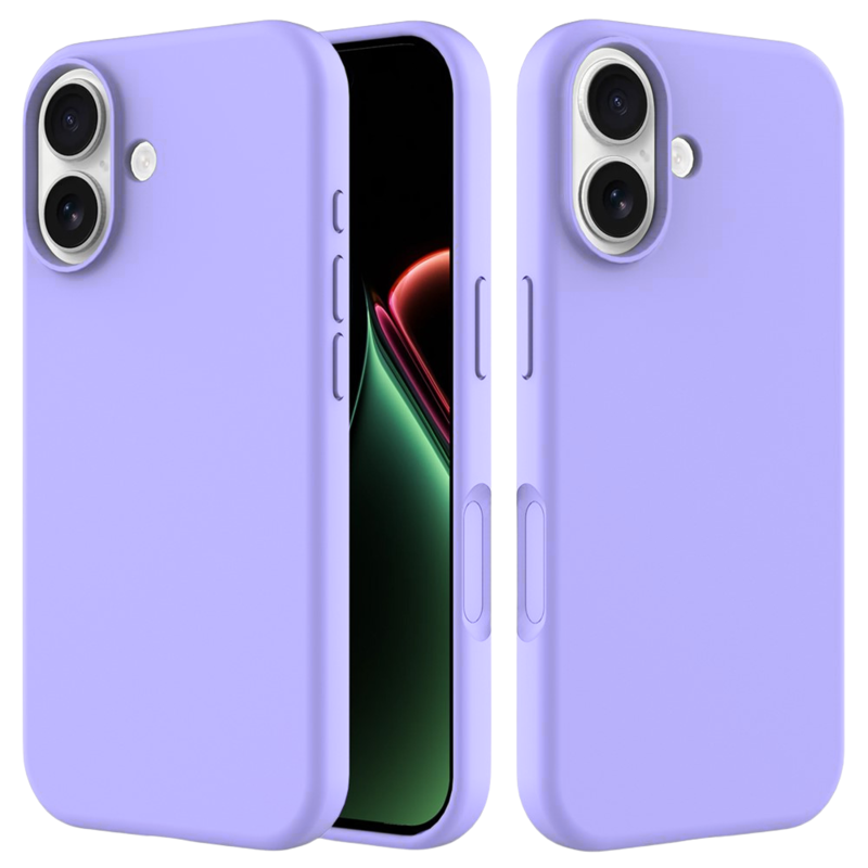 LindeCovers iPhone 17 - Silikonecover 41 Light Purple
