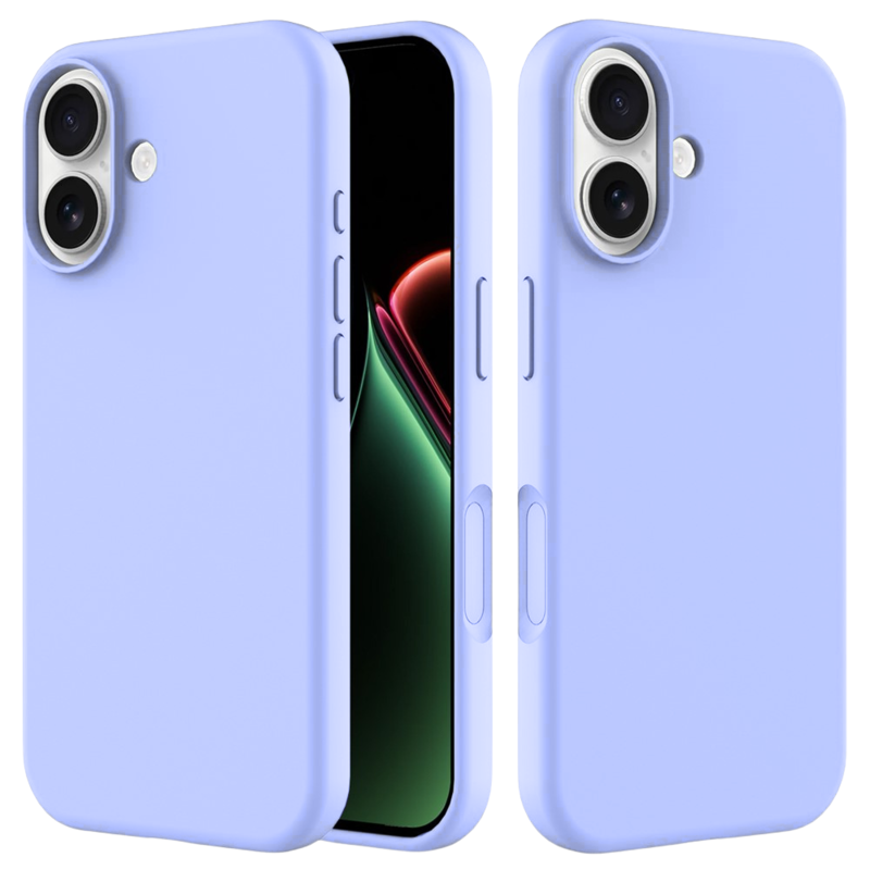 LindeCovers iPhone 17 - Silikonecover 5 Lilac Purple