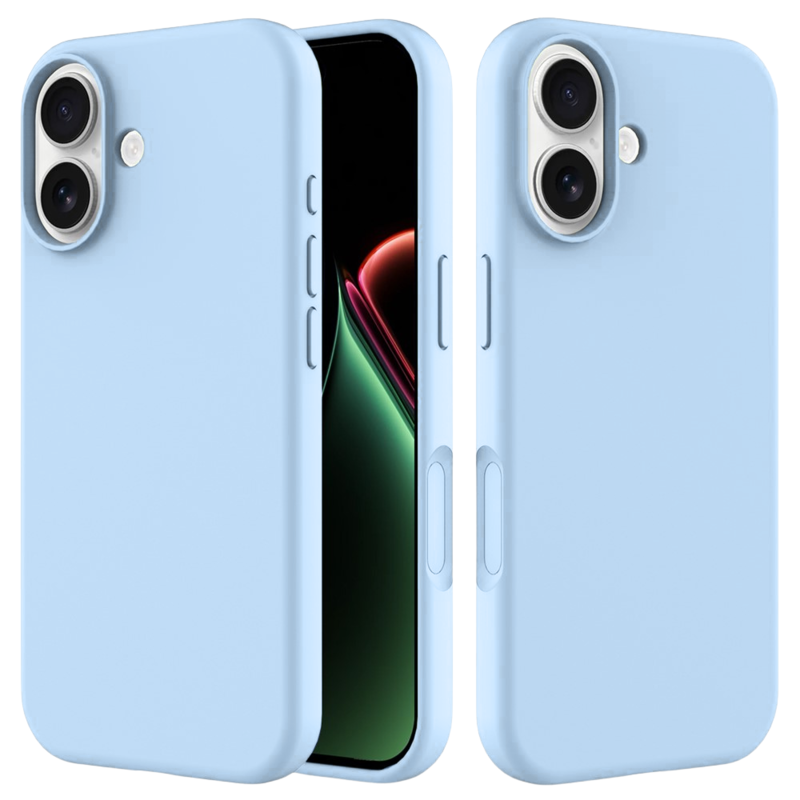 LindeCovers iPhone 17 - Silikonecover 43 New Sky Blue