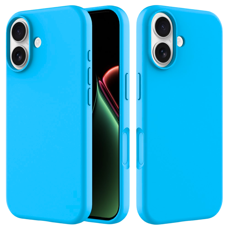 LindeCovers iPhone 17 - Silikonecover 16 Blue