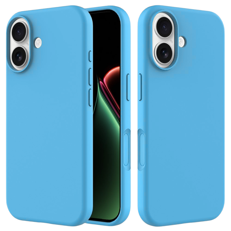 LindeCovers iPhone 17 - Silikonecover 53 Chrysant Hemum
