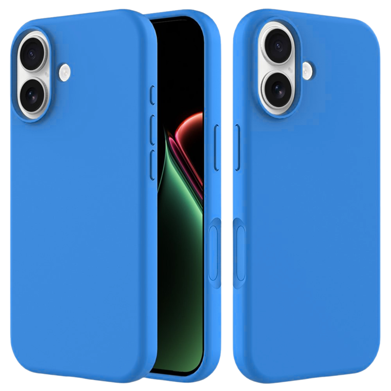 LindeCovers iPhone 17 - Silikonecover 3 Deep Lake Blue