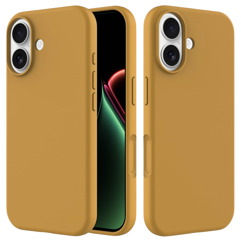 LindeCovers iPhone 17 - Silikonecover 28 Golden