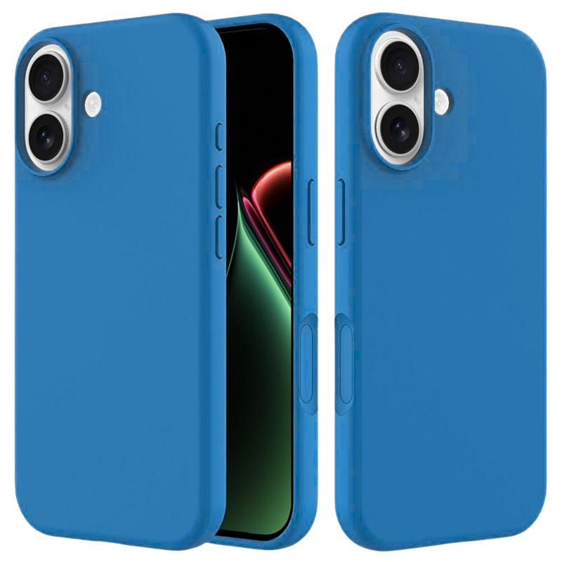 LindeCovers iPhone 17 - Silikonecover 38 Cowboy Blue