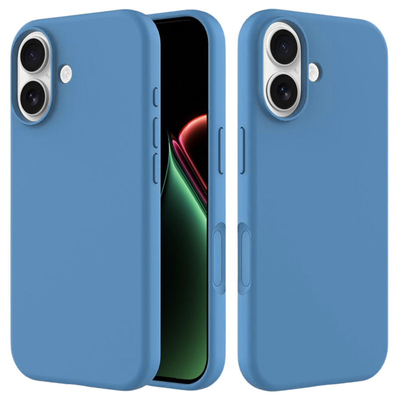 LindeCovers iPhone 17 - Silikonecover 24 Light Blue