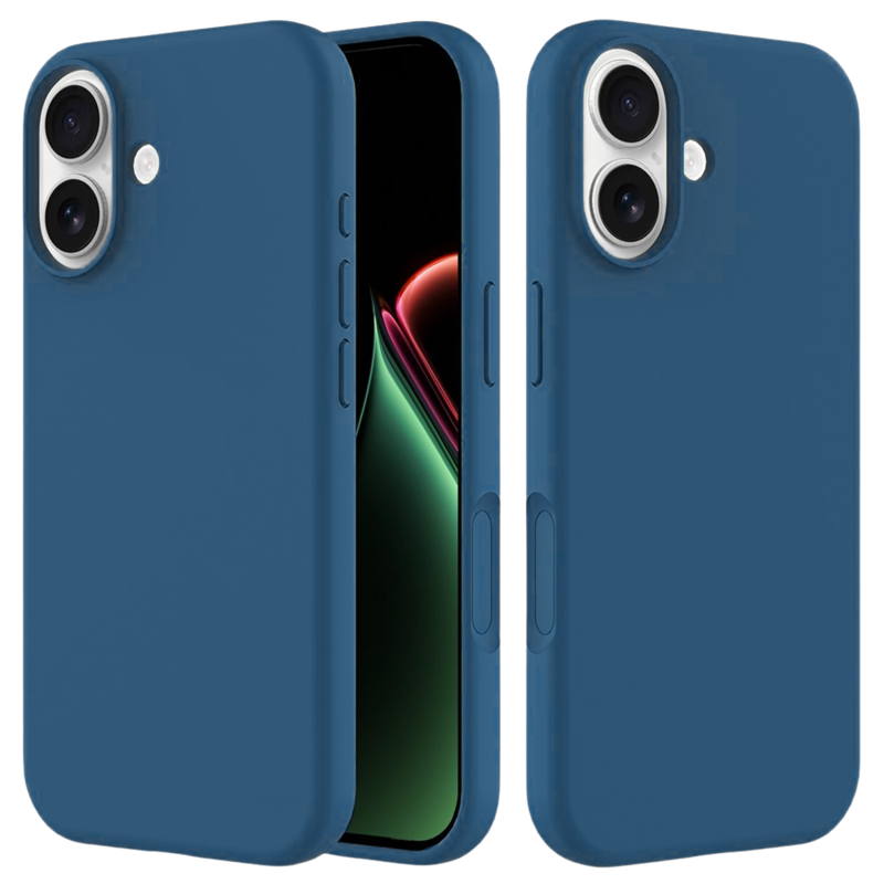 LindeCovers iPhone 17 - Silikonecover 74 Bird Feather Moniror