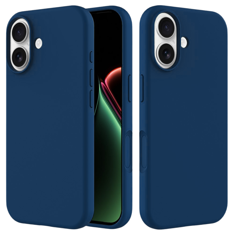 LindeCovers iPhone 17 - Silikonecover 20 Cobalt Blue