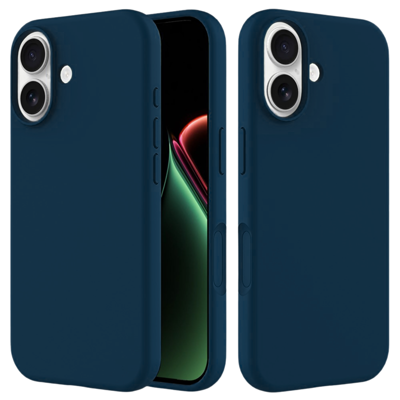 LindeCovers iPhone 17 - Silikonecover 35 Starry Blue